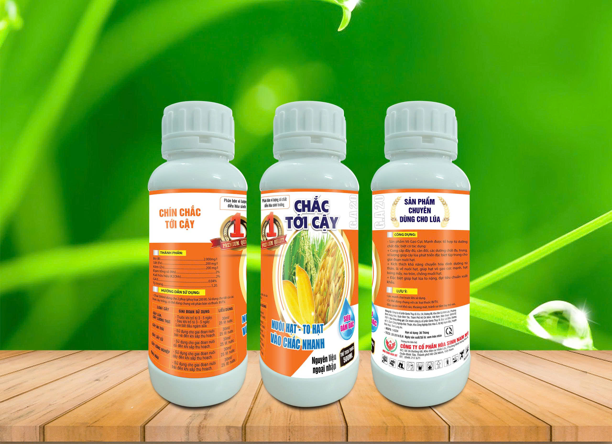 CHẮC TỚI CẬY - CHUYÊN DÙNG CHO LÚA