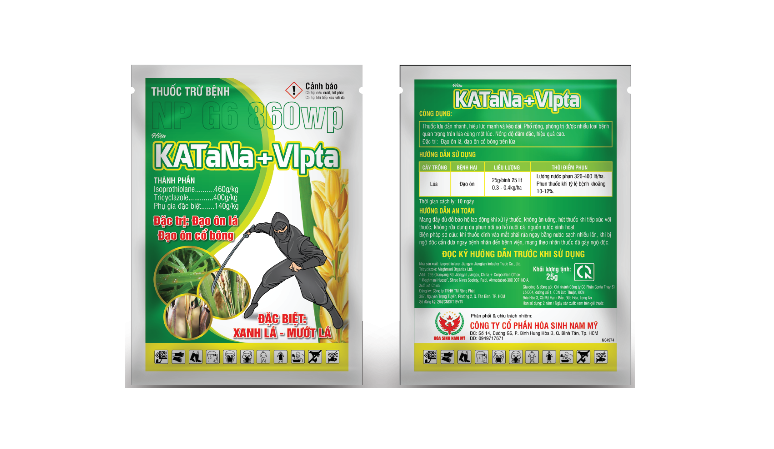 NP G6 860WP hiệu KATaNa VIpta