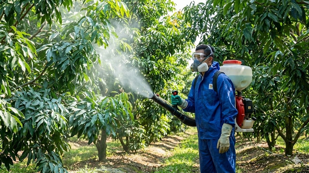 BYPHAN 800WP hiệu Mancozeb Xanh