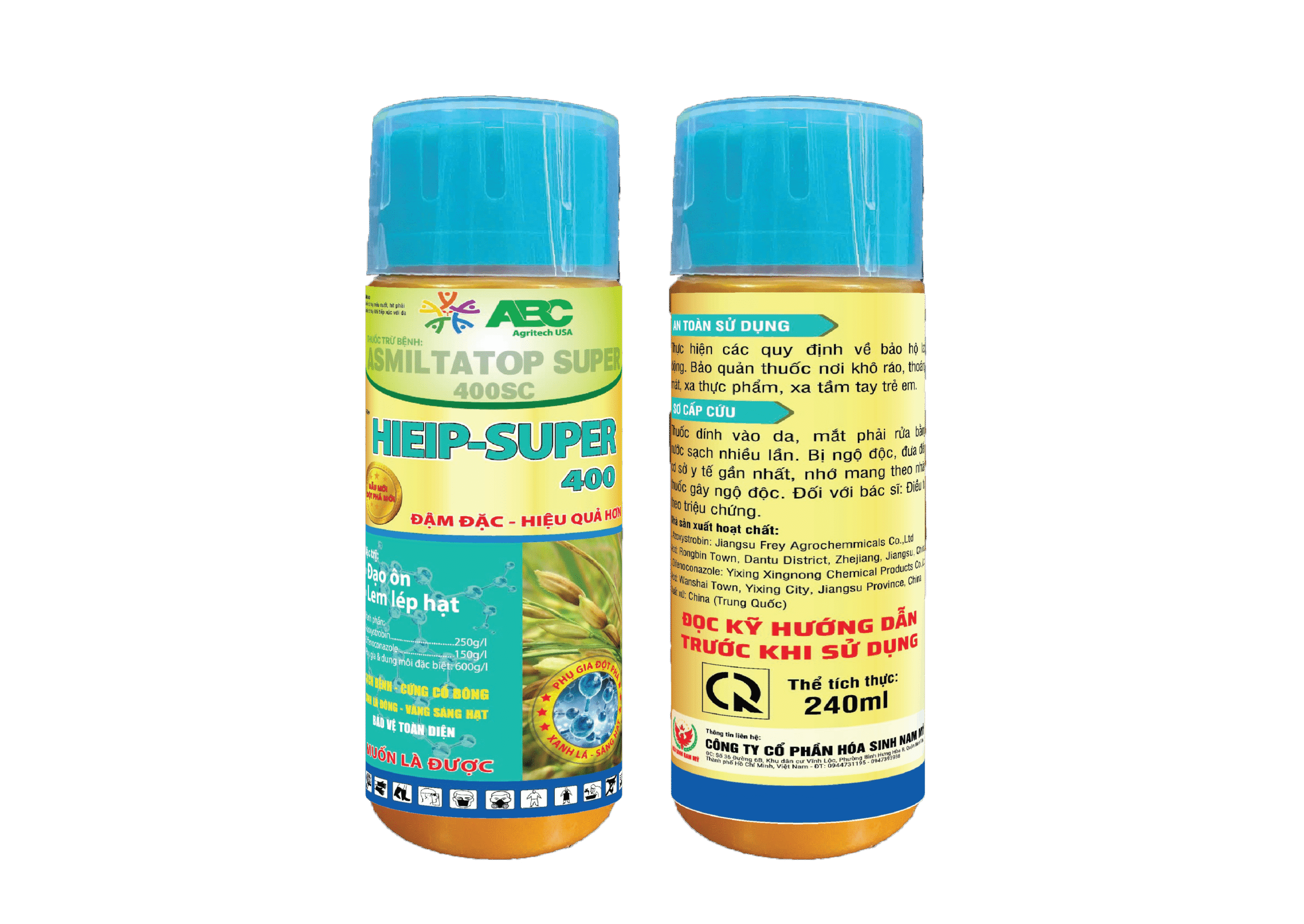 Asmiltatop Super 400SC