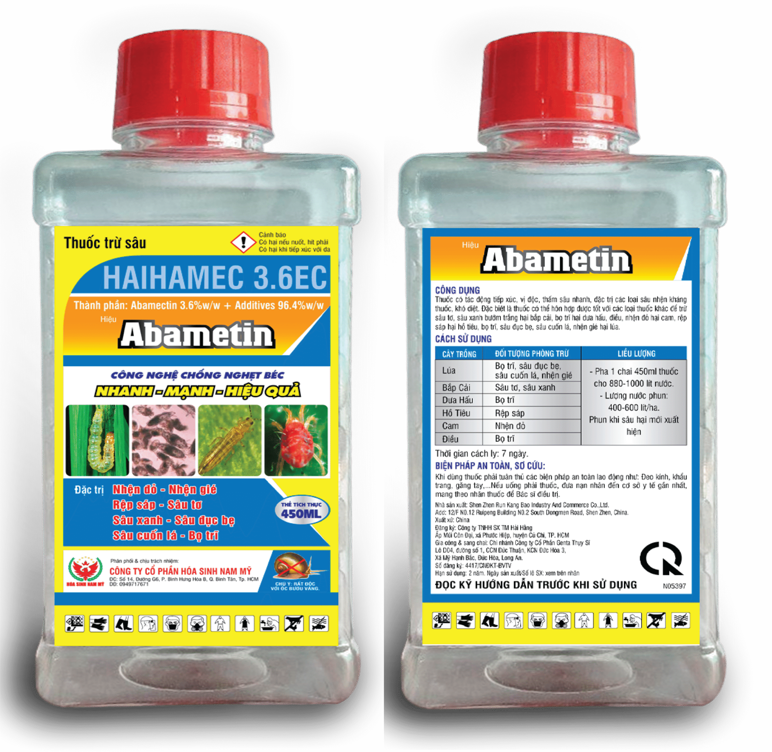 HAIHAMEC 3.6EC hiệu Abametin