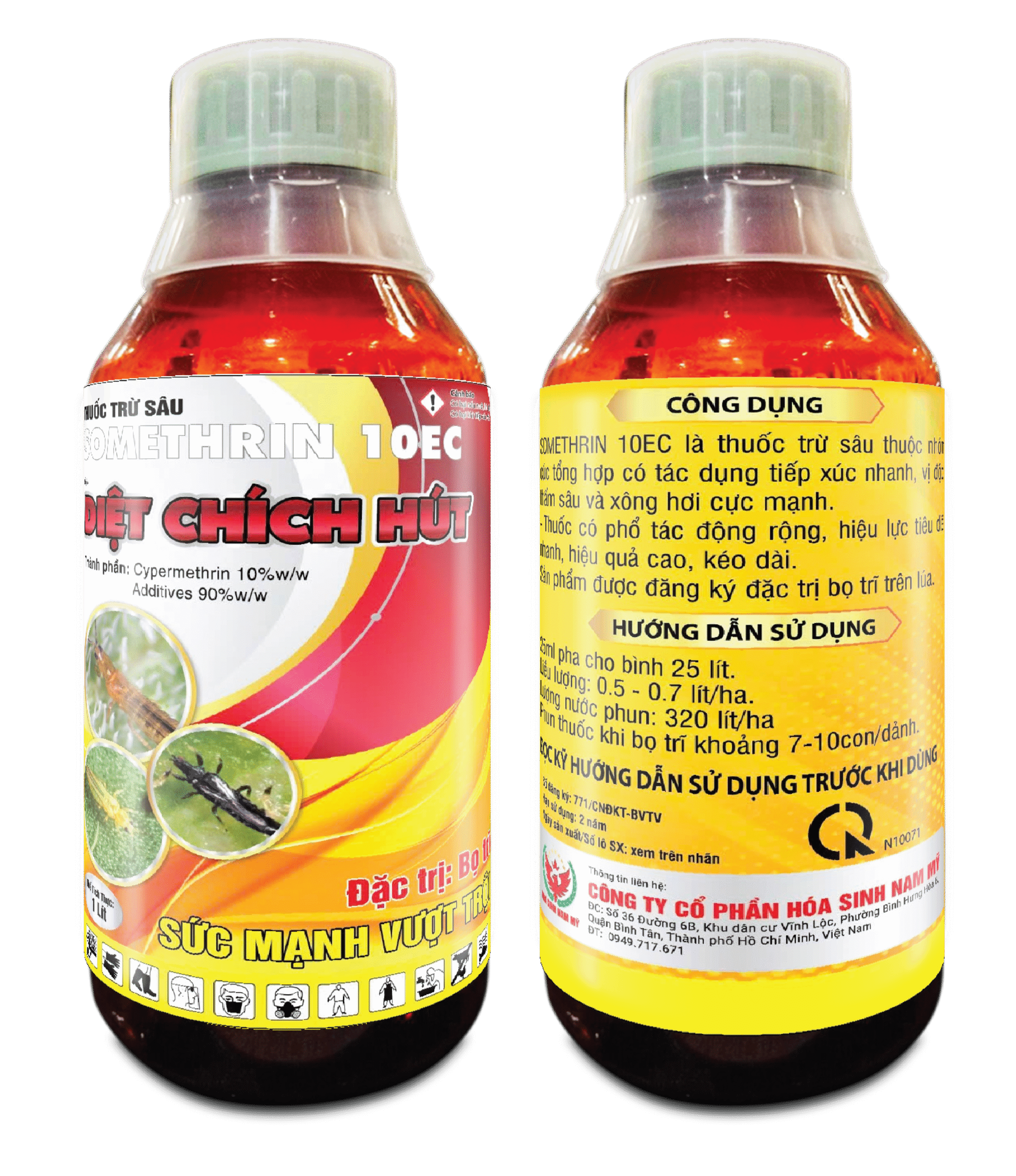 SOMETHRIN 10EC hiệu Diệt chích hút