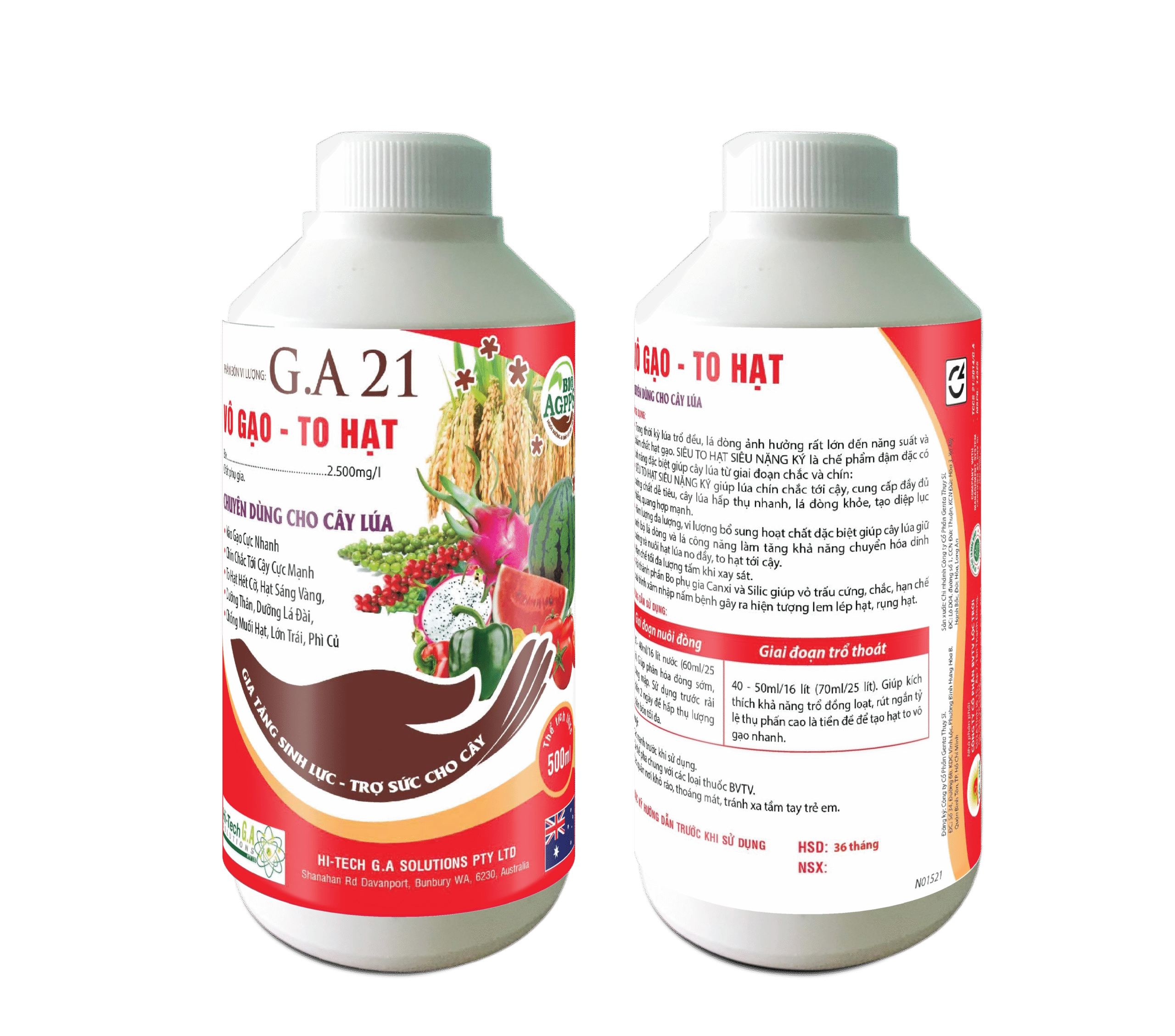 Phân bón vi lượng G.A 21