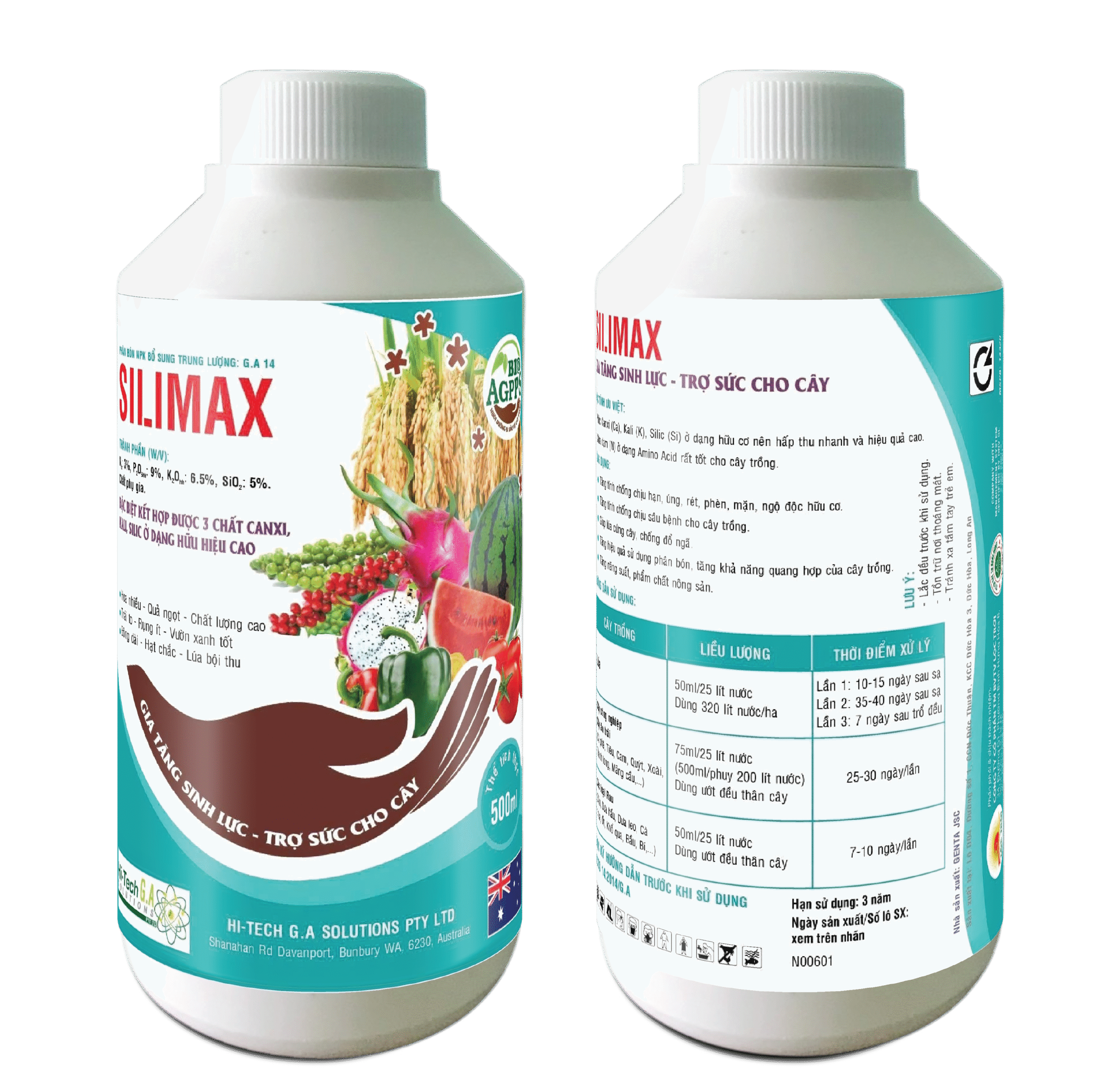 Phân bón G.A 14 hiệu SILIMAX