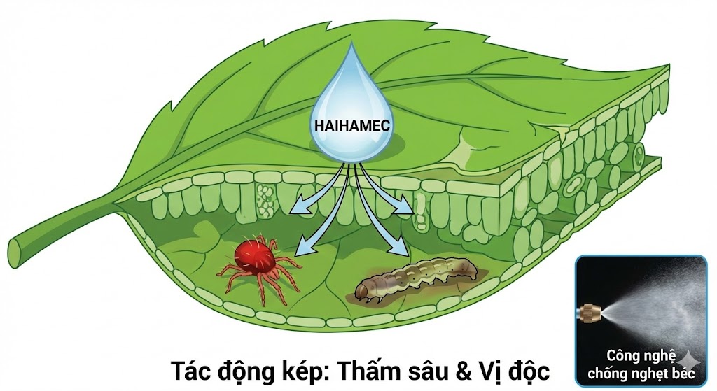 HAIHAMEC 3.6EC hiệu Abametin