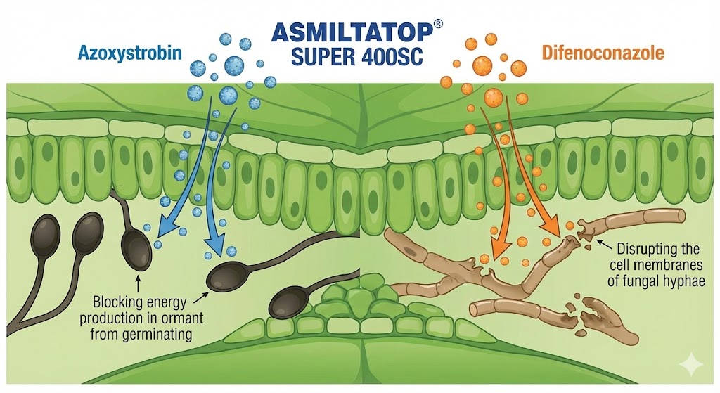 ASMILTATOP SUPER 400SC