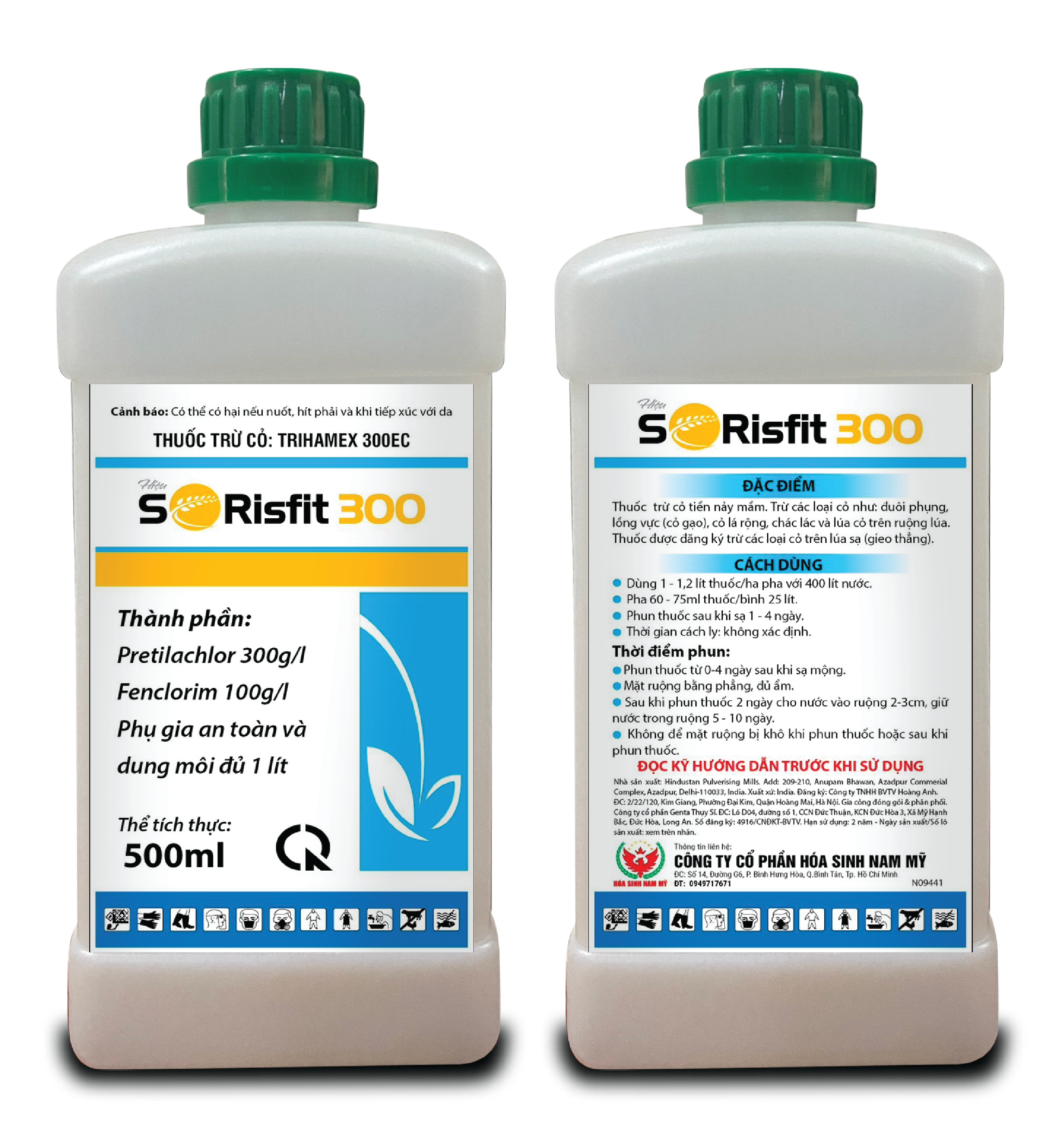 TRIHAMEX 300EC (Hiệu SORisfit 300)