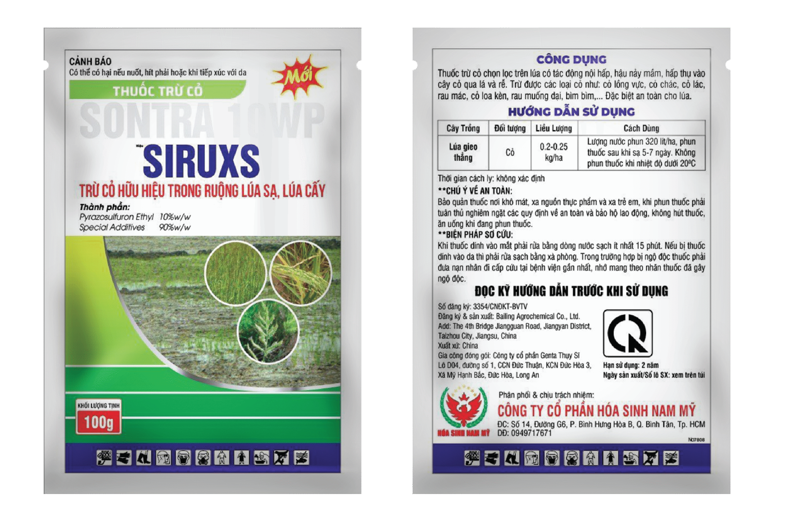 Sontra 10WP hiệu SIRUXS