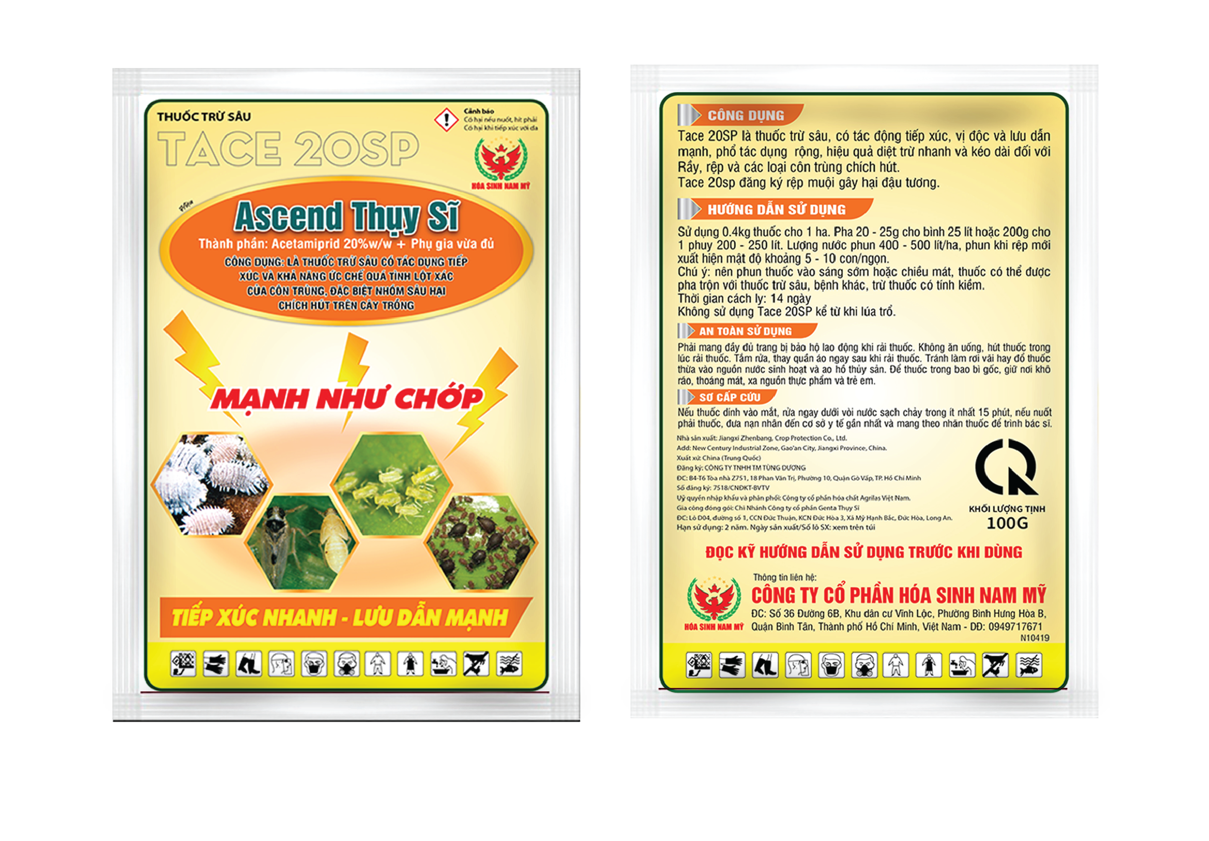 Tace 20SP ( hiệu Ascend Thụy Sĩ)