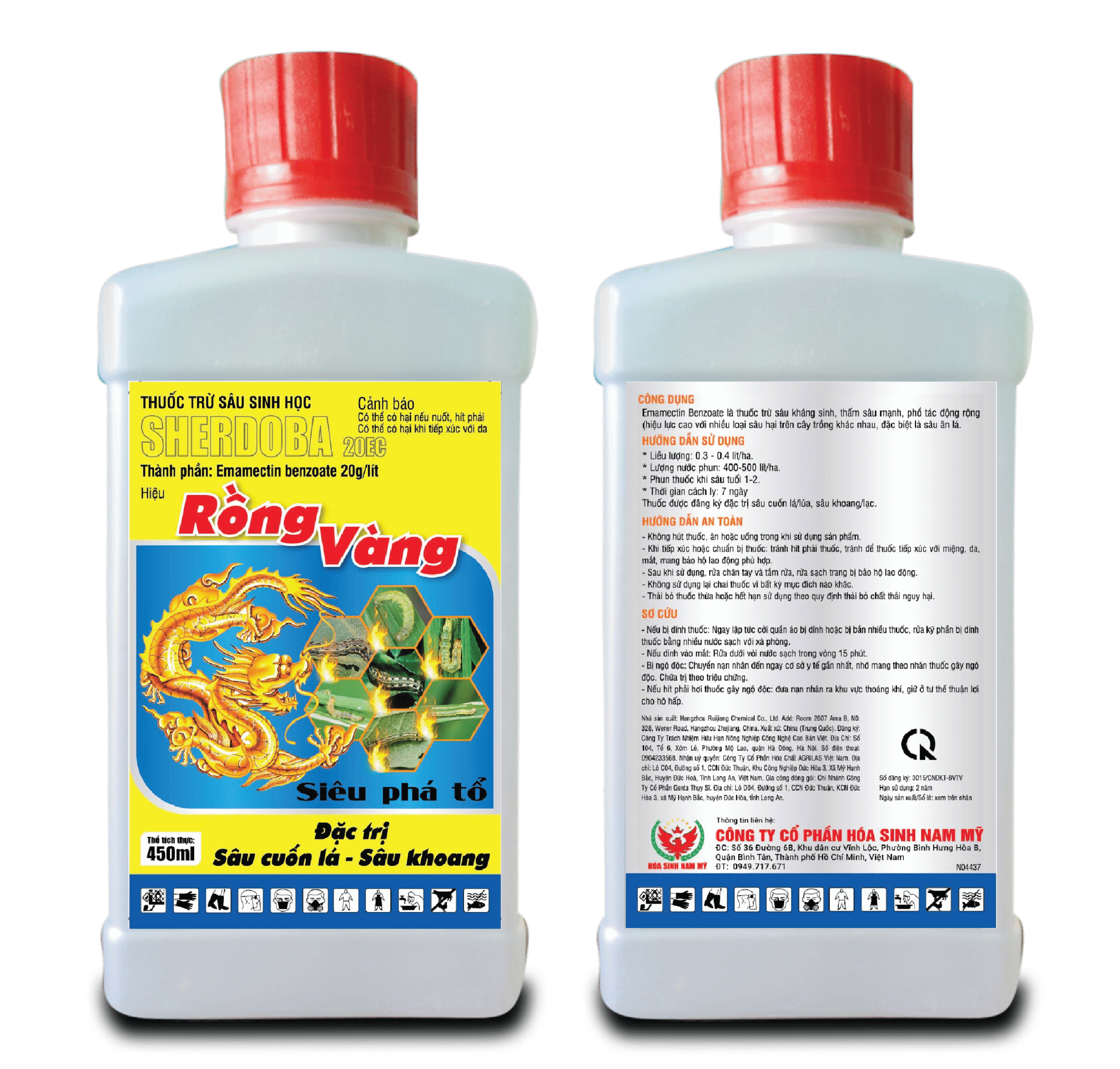 SHERDOBA 20EC (Hiệu Rồng Vàng)