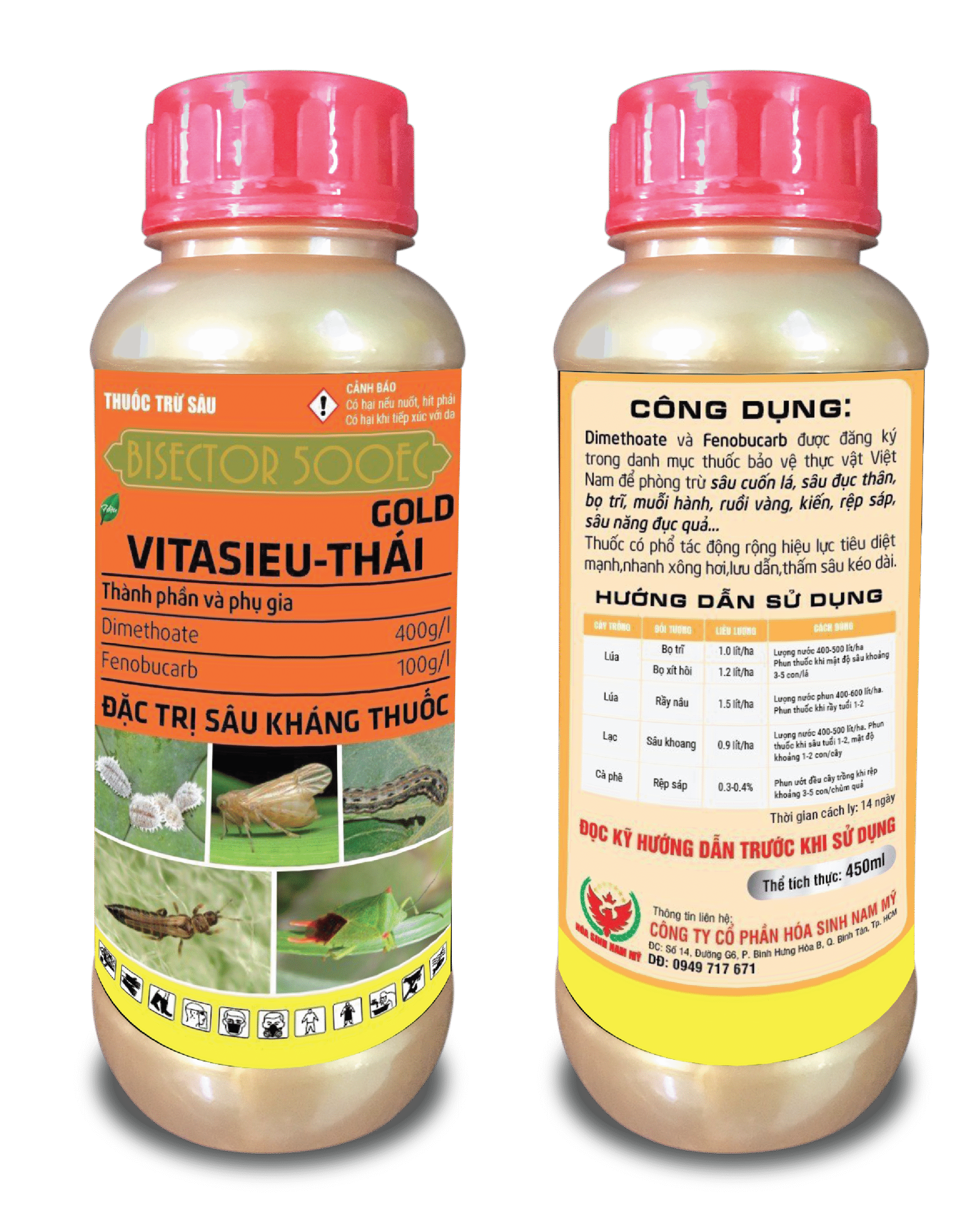 Bisector 500EC Gold hiệu Vitasieu-Thái