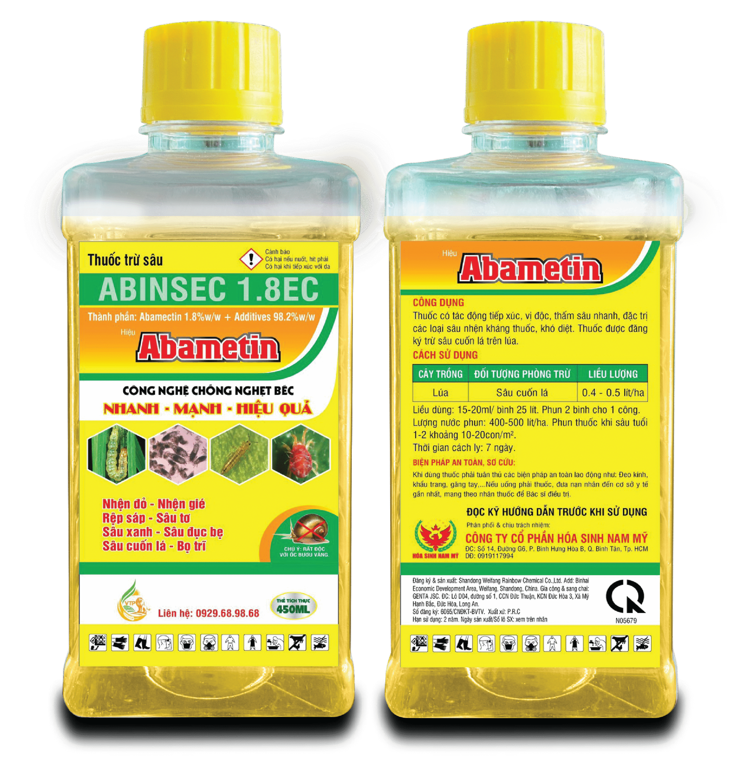 ABINSEC 1.8EC (Hiệu Abametin)