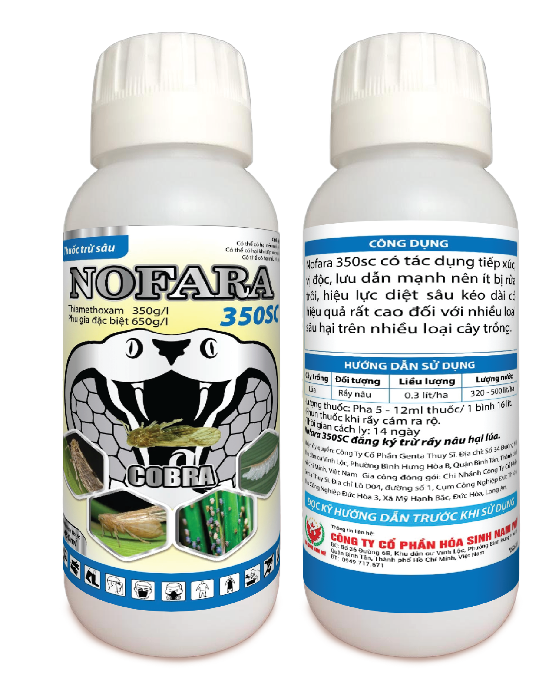 NOFARA 350SC hiệu COBRA