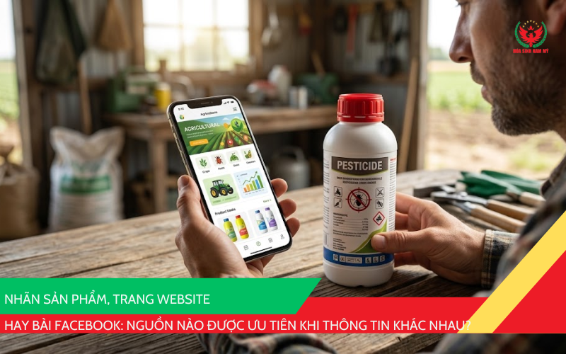 Thông tin trên nhãn thuốc BVTV