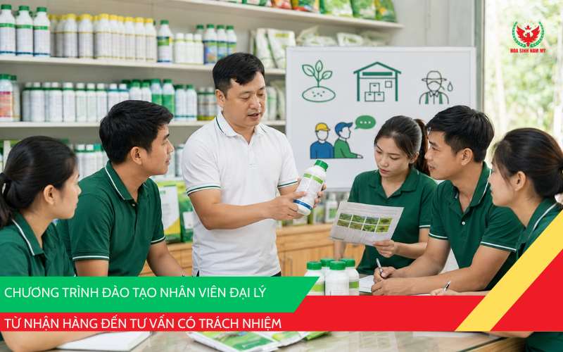 Lập bản đồ mùa vụ đại lý