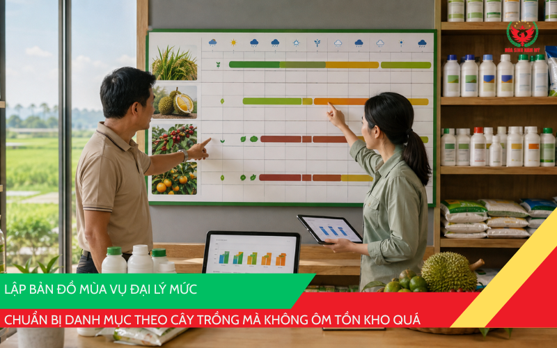 Lập bản đồ mùa vụ đại lý