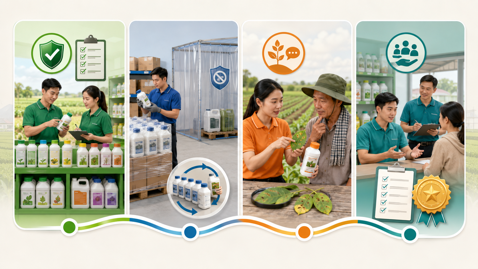 Lập bản đồ mùa vụ đại lý